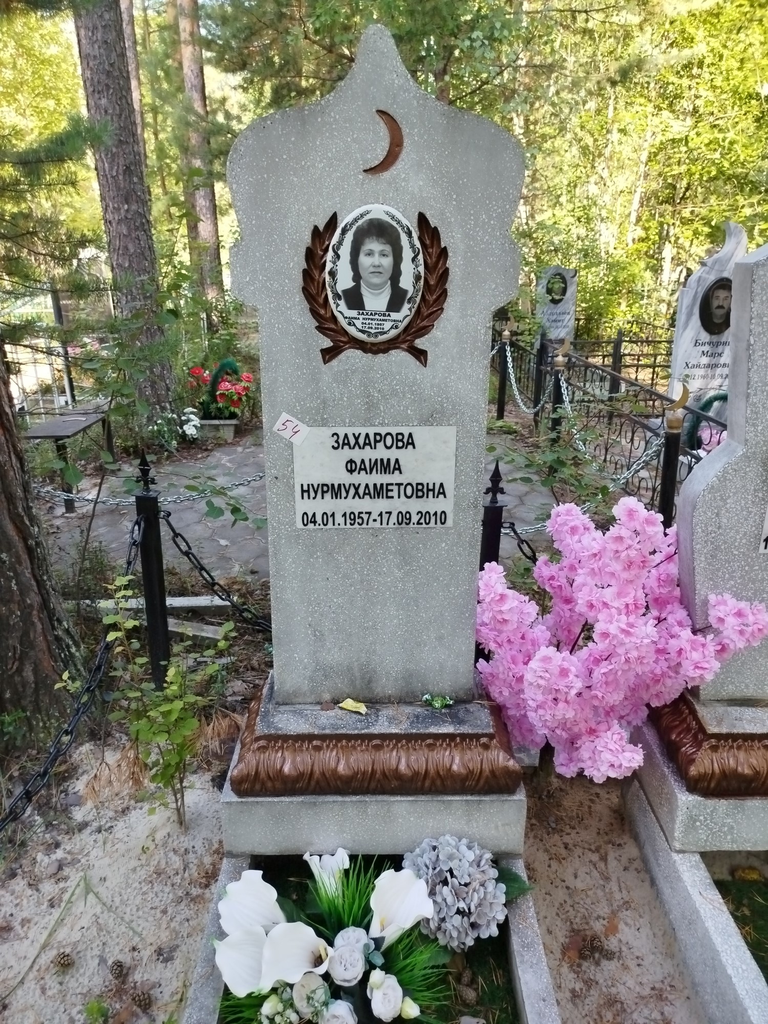 Захарова Фаима Нурмухаметовна