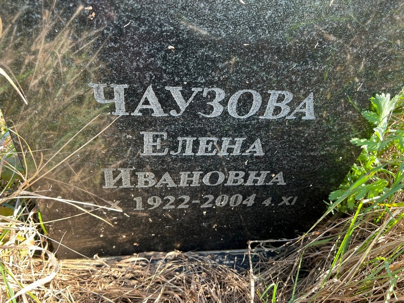 Чаузова