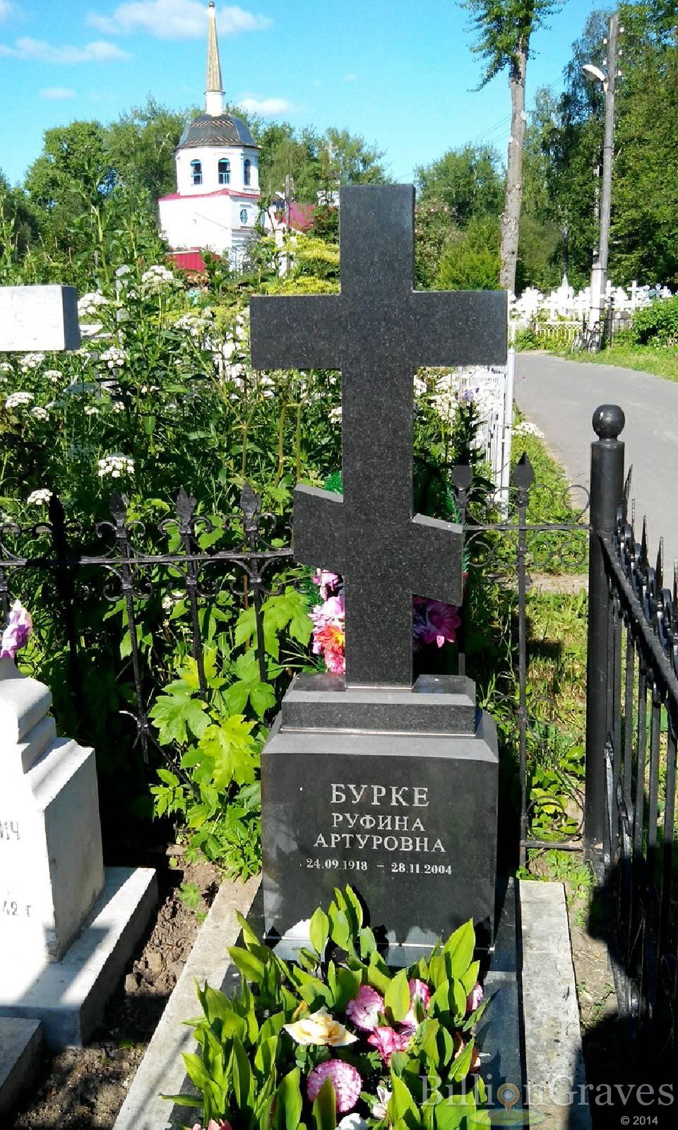 Бурке Руфина Артуровна