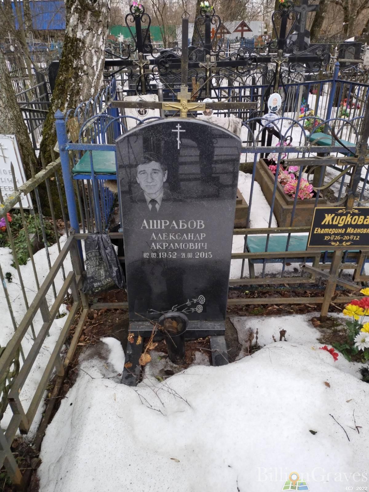 Ашрабов Александр Акрамович