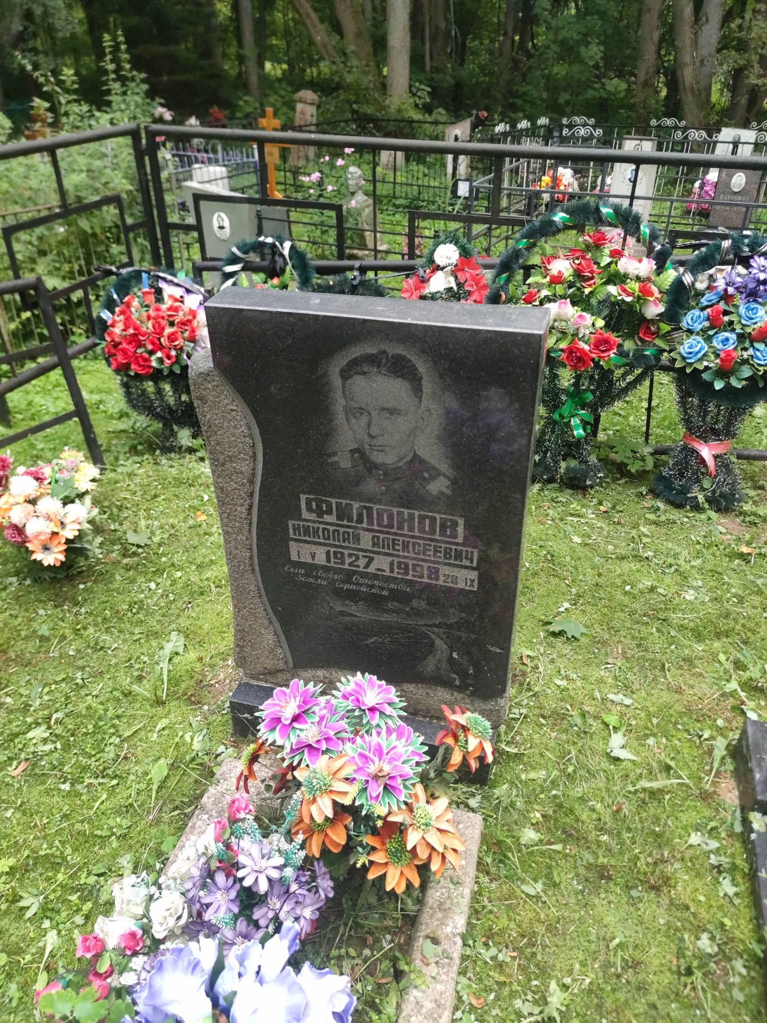 Филонов Николай Алексеевич