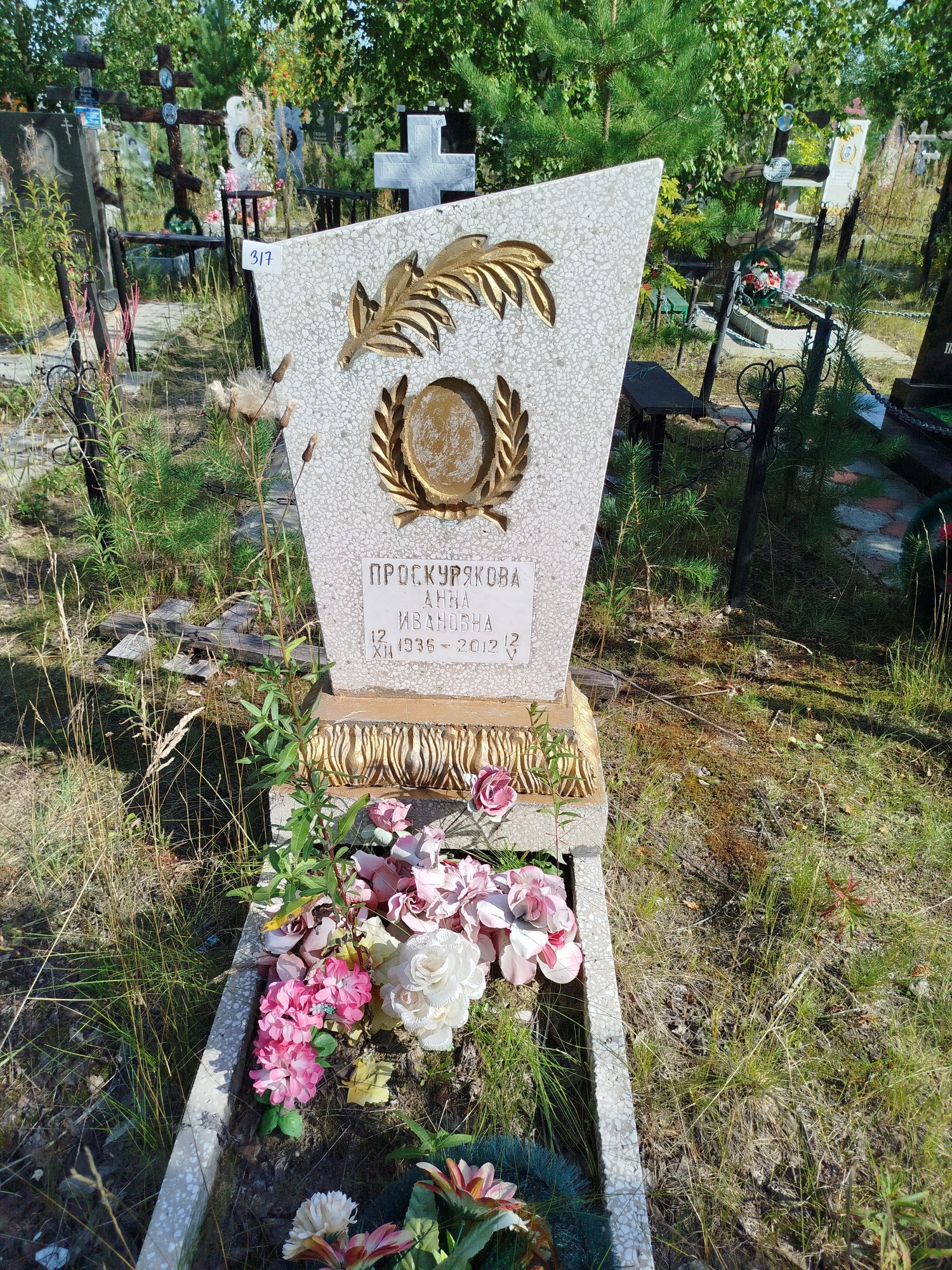 Проскурякова Анна Ивановна