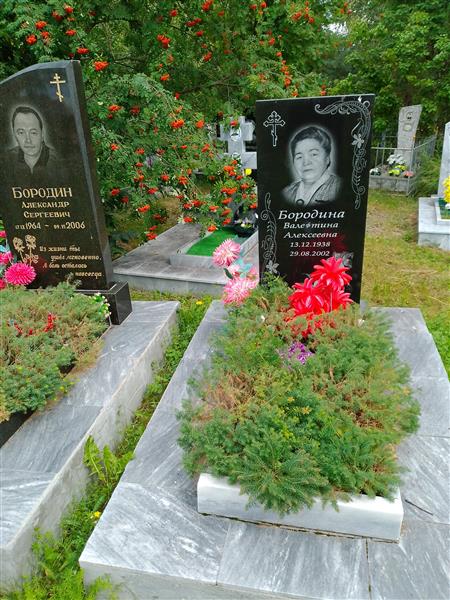 Бородина Валефтина Алексеевна