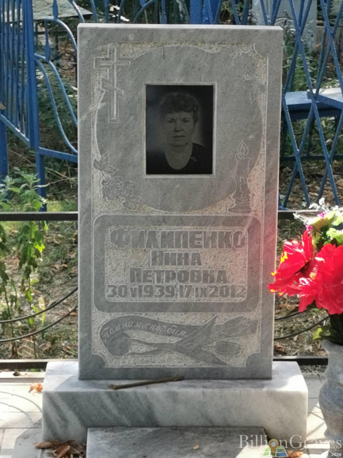 Филипенко Нина Петровна