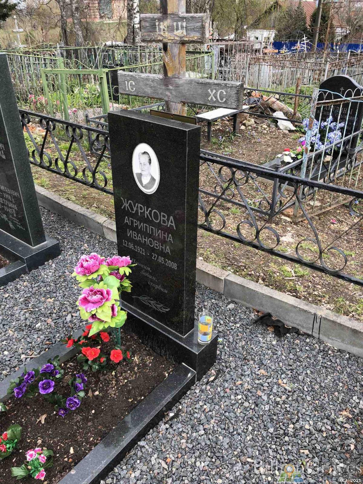 Журкова Агриппина Ивановна