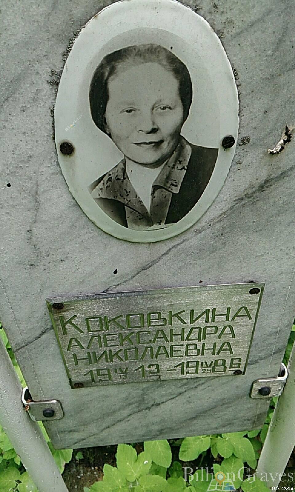 коковкина александра николаевна