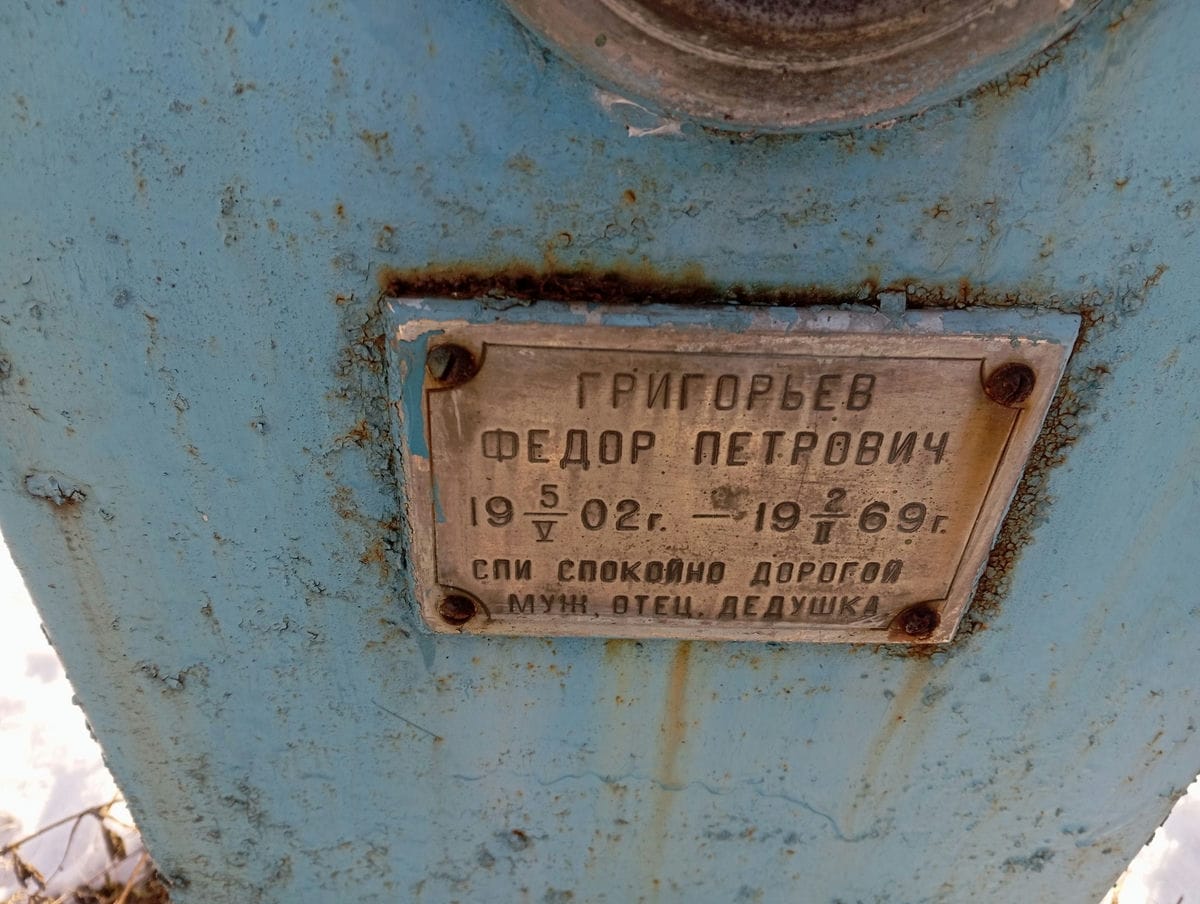 Григорьев Федор Петрович