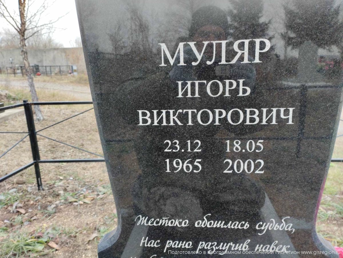 Муляр Игорь Викторович