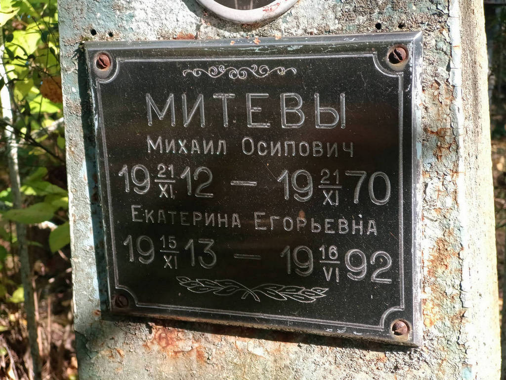 Митев Михаил Осипович