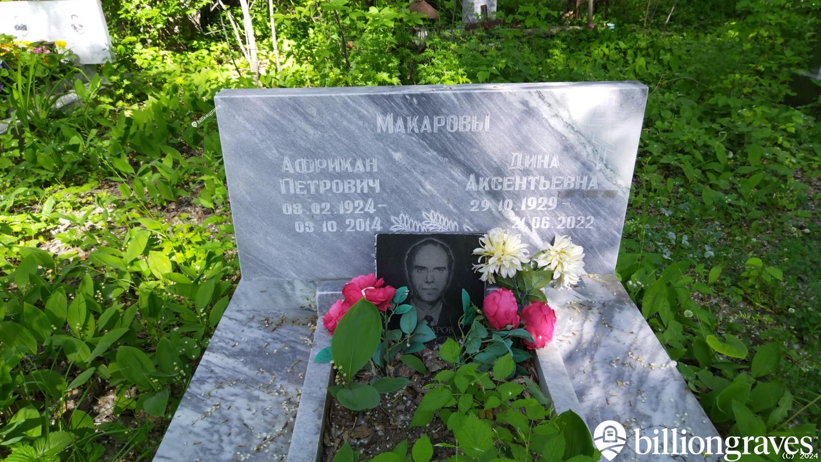 Макаров Африкан Петрович
