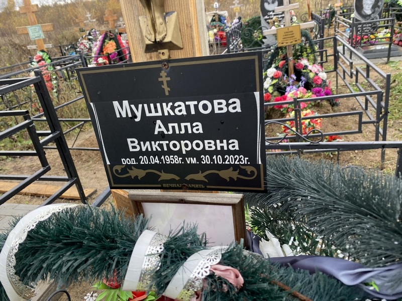 Алла Мушкатова Викторовна