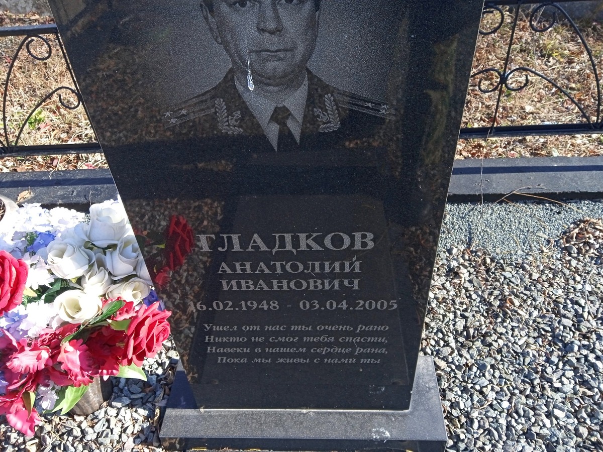 Гладков Анатолий Иванович