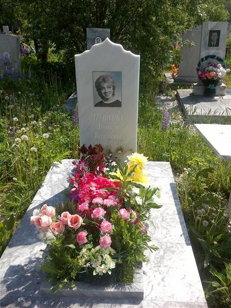 Трушкова Люлмила Васильевна