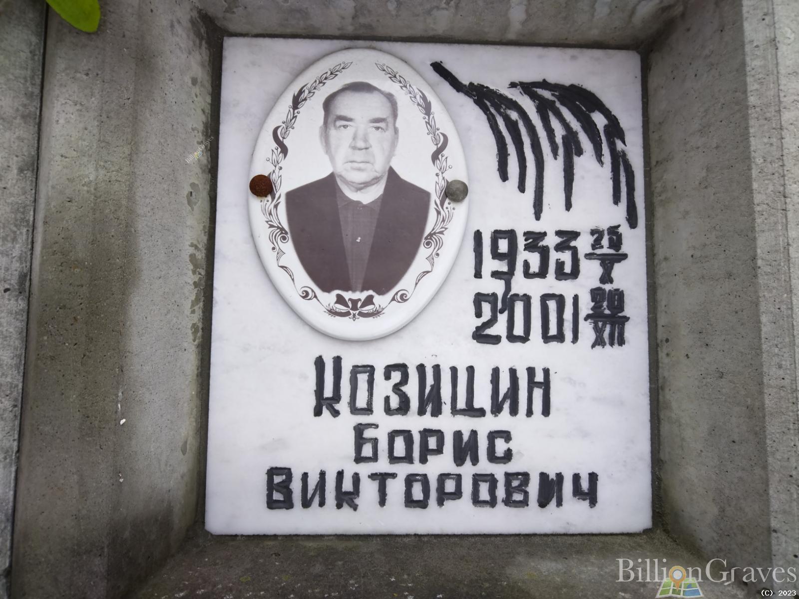 Козицин Борис Викторович