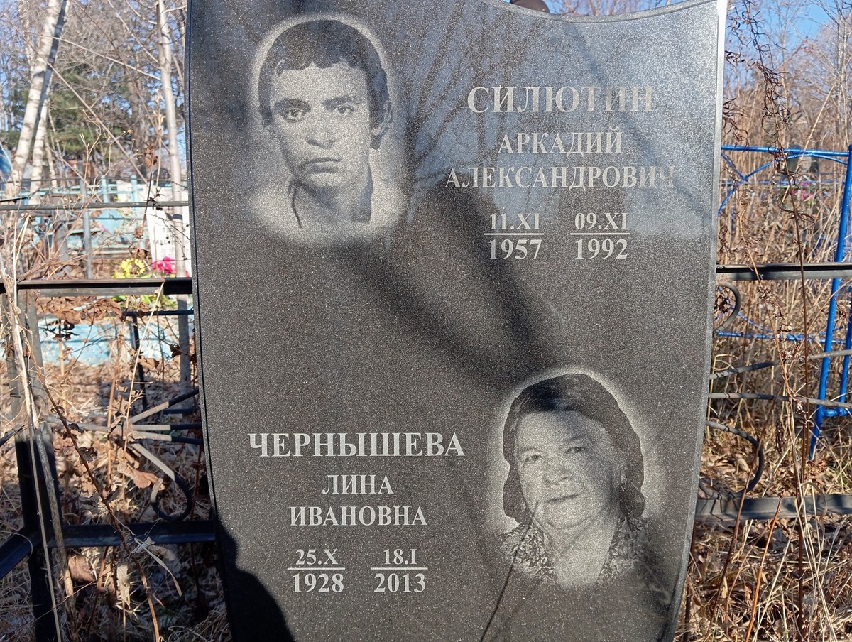 Силютин Аркадий Александрович
