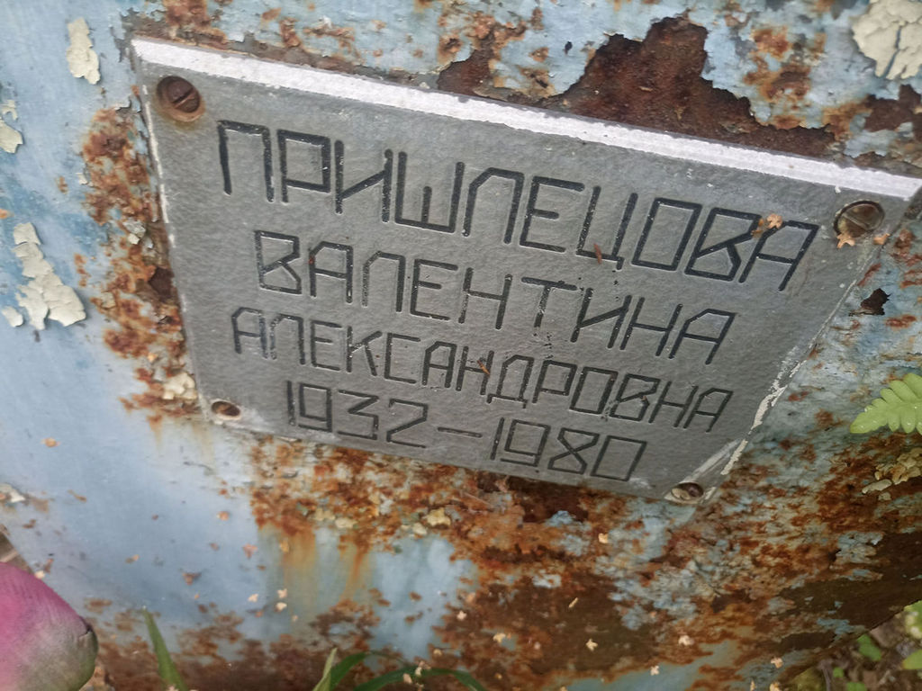 Пришлецова Валентина Александровна