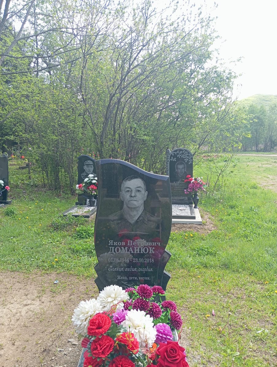 Доманюк Яков Петрович