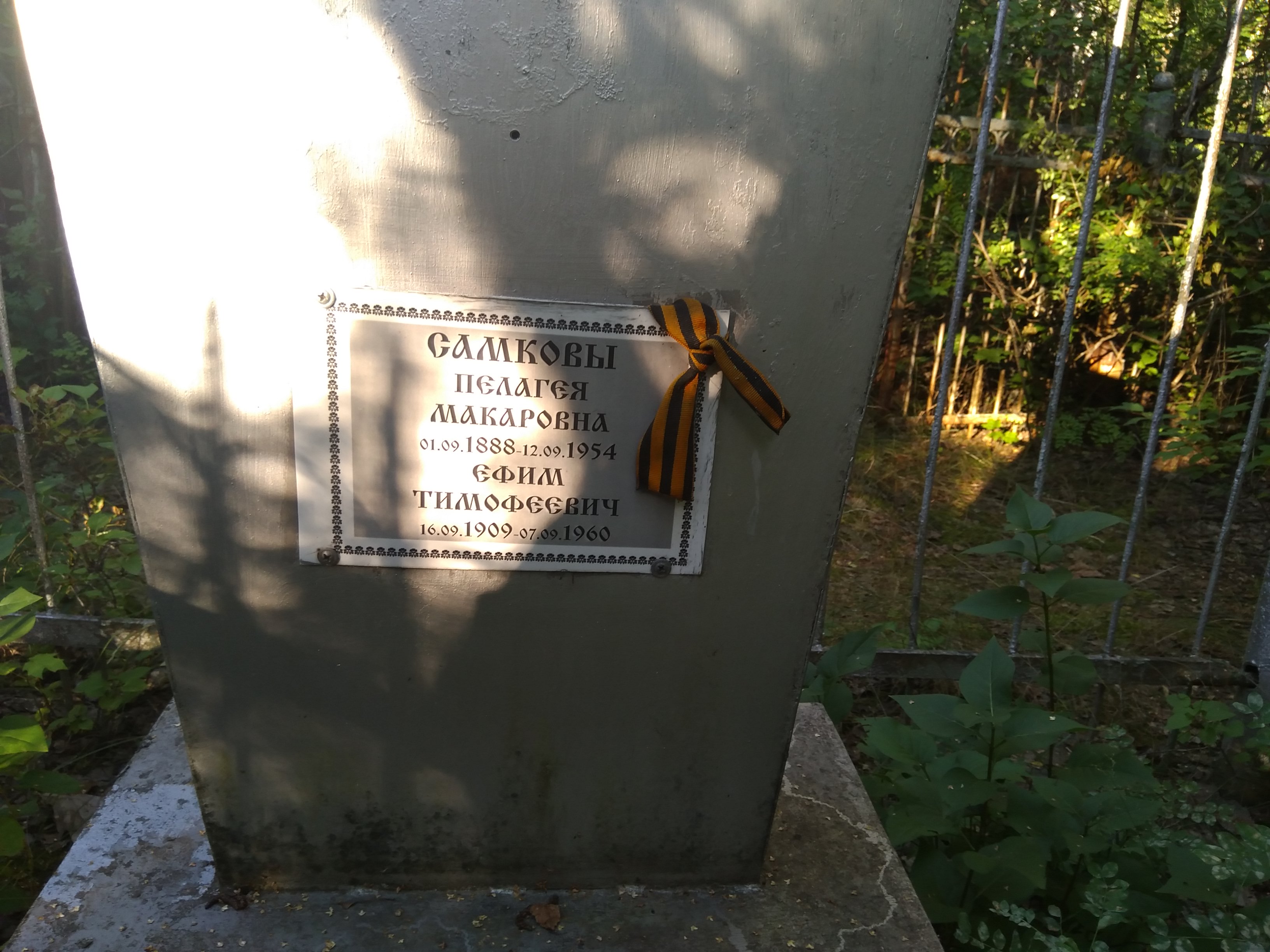 Самков Ефим Тимофеевич