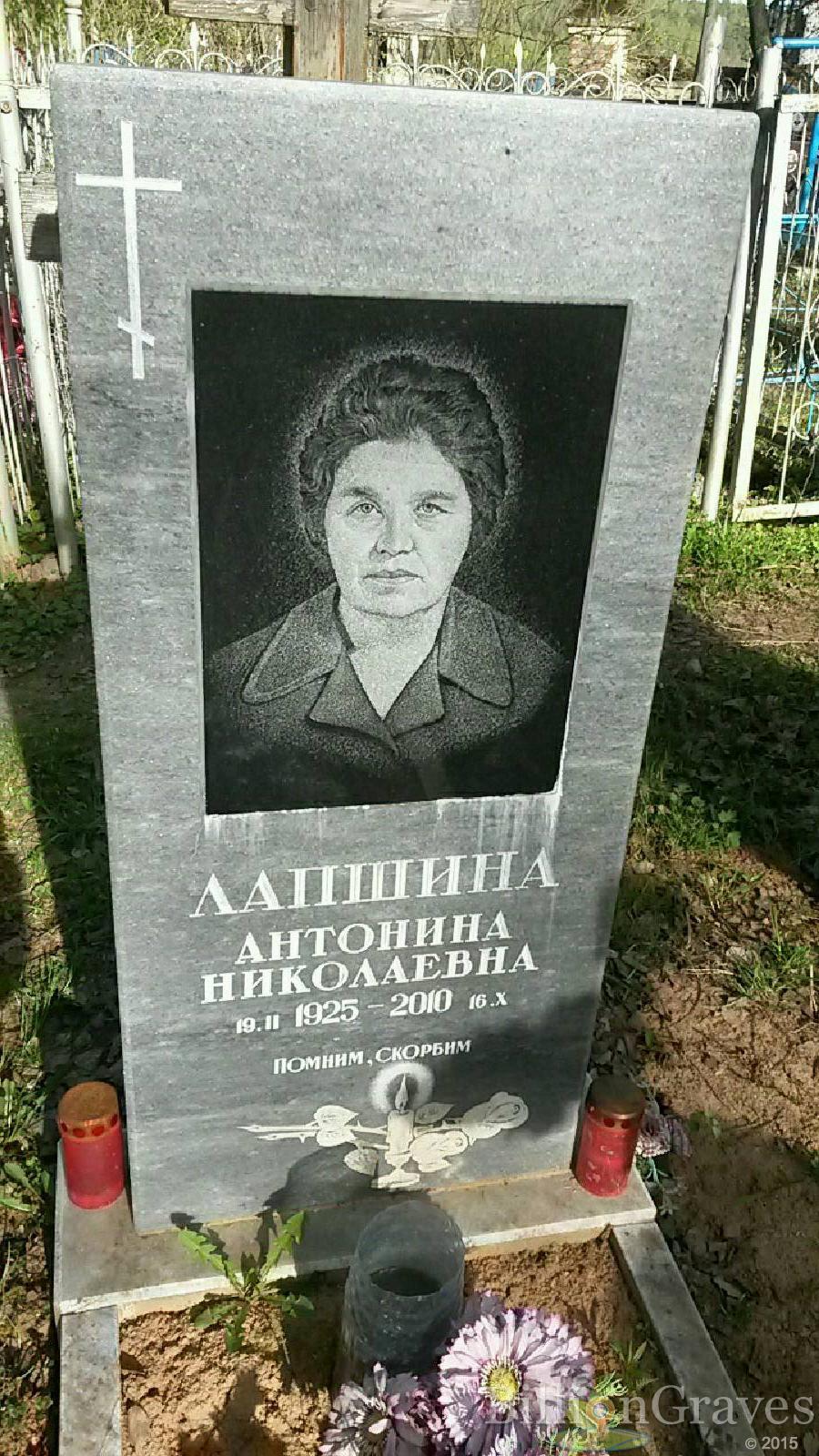 лапшина антонина николаевна