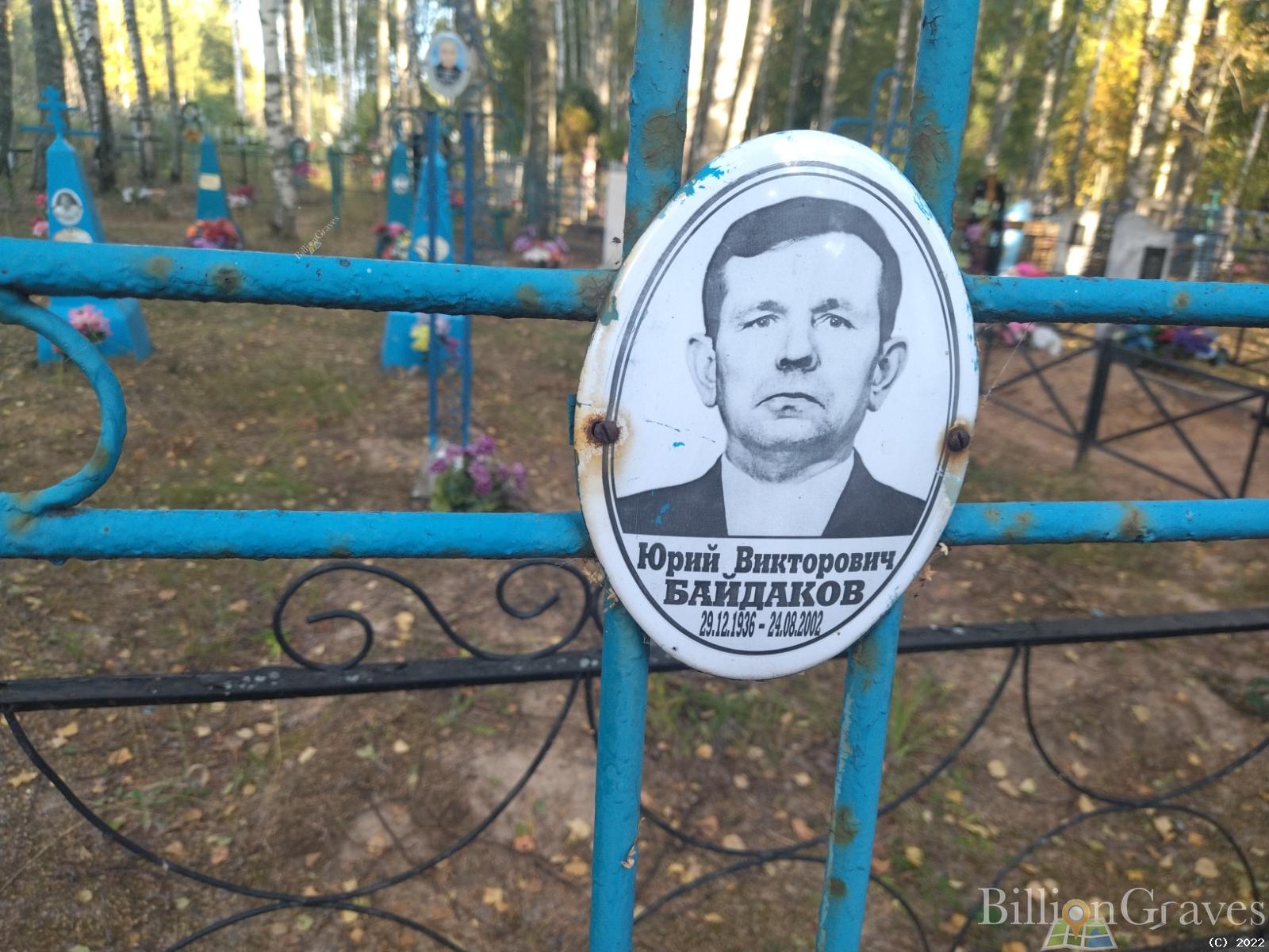 Байдаков Юрий Викторович