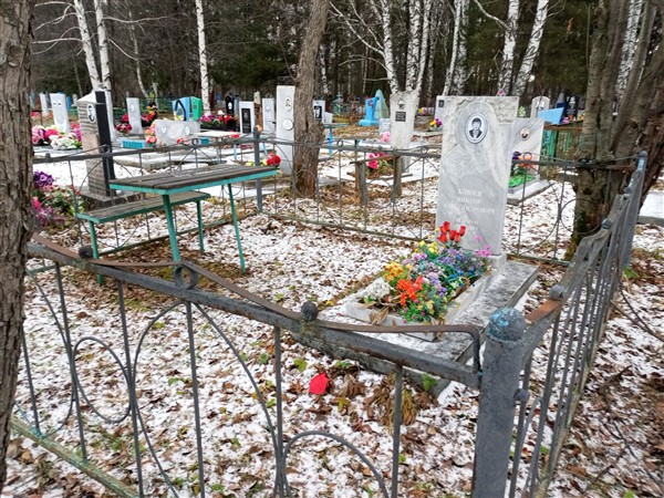 Клюев Виктор Александрович