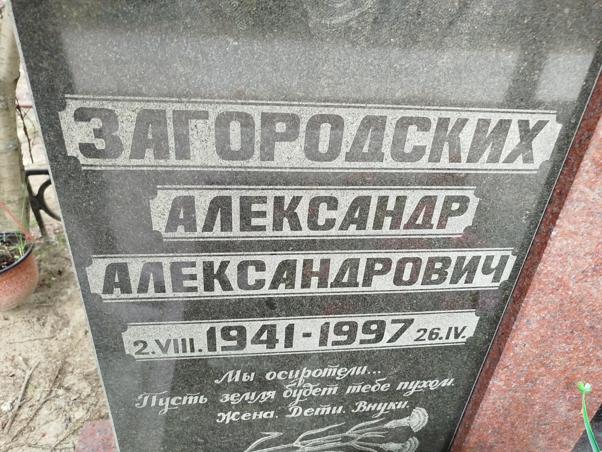 Загородских Александр Александрович