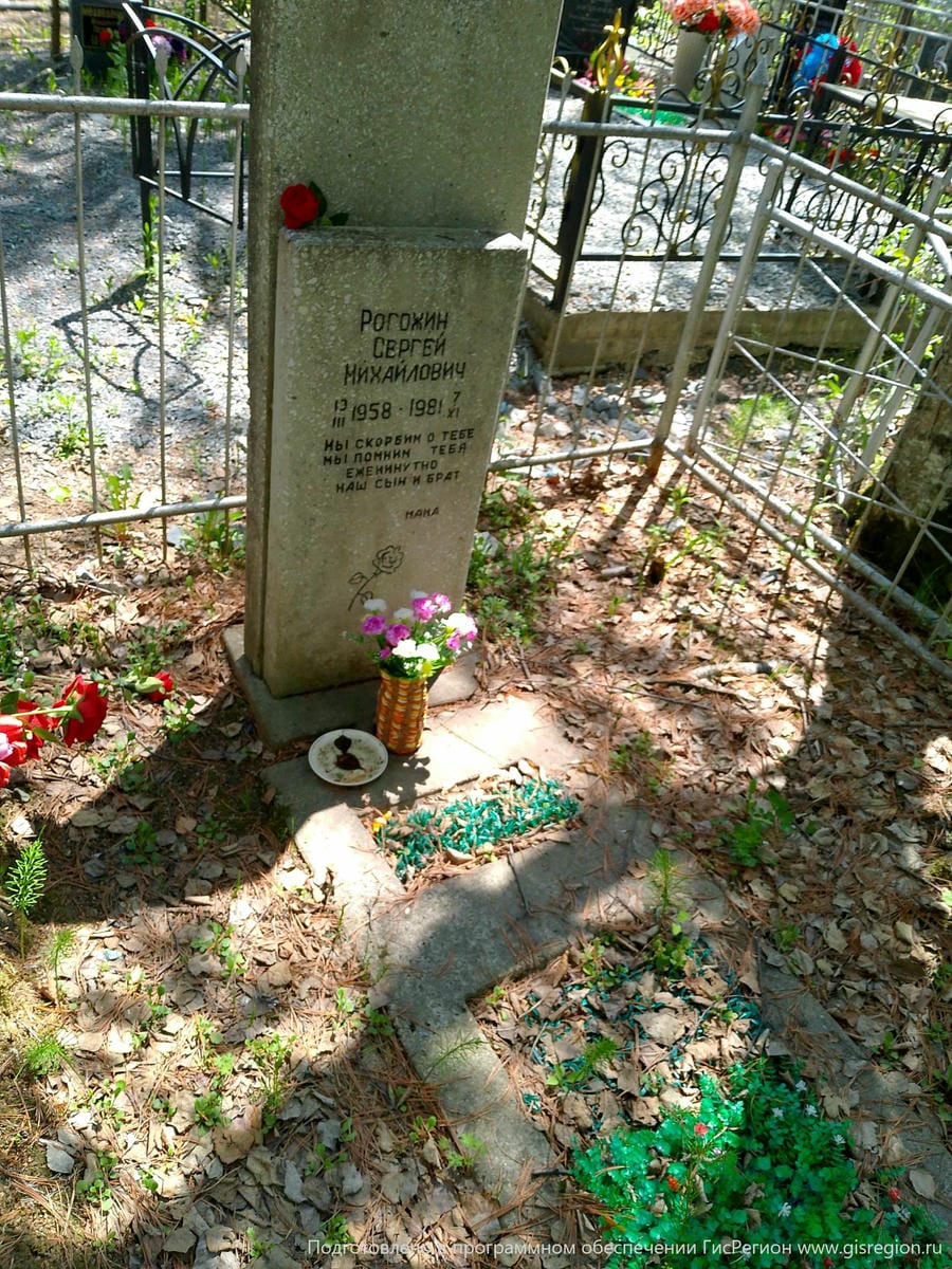 Рогожин Сергей Михайлович