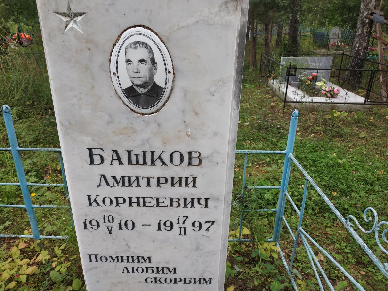 Башков Дмитрий Корнеевич