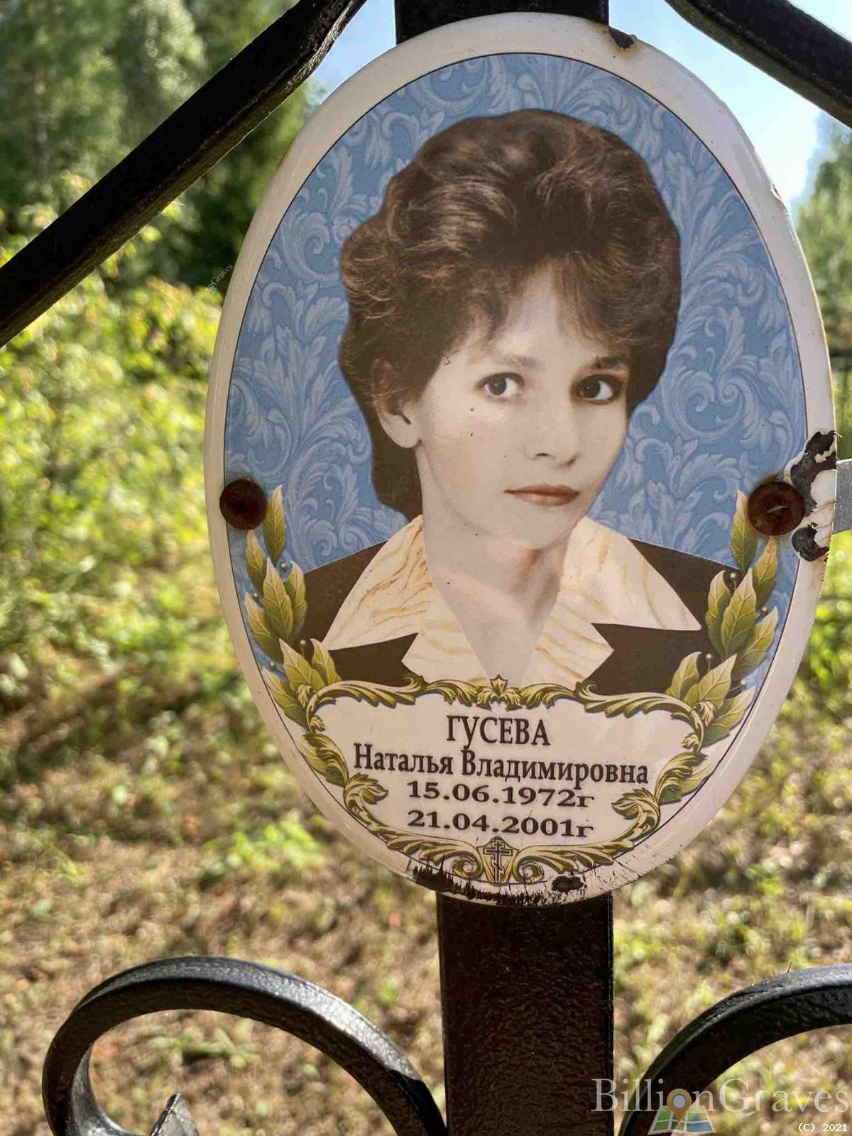 Гусева Наталья Владимировна
