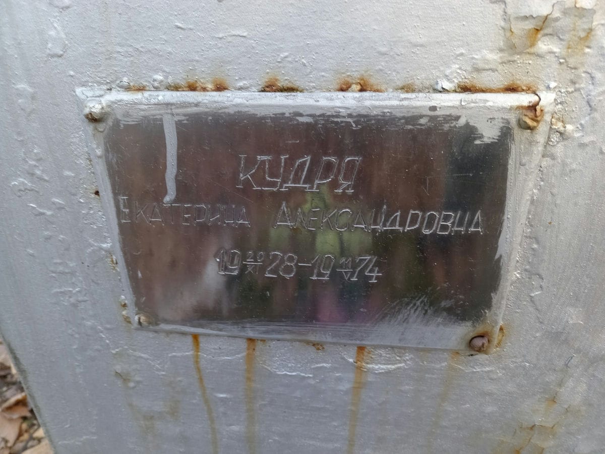 Кудря Екатерина Александровна