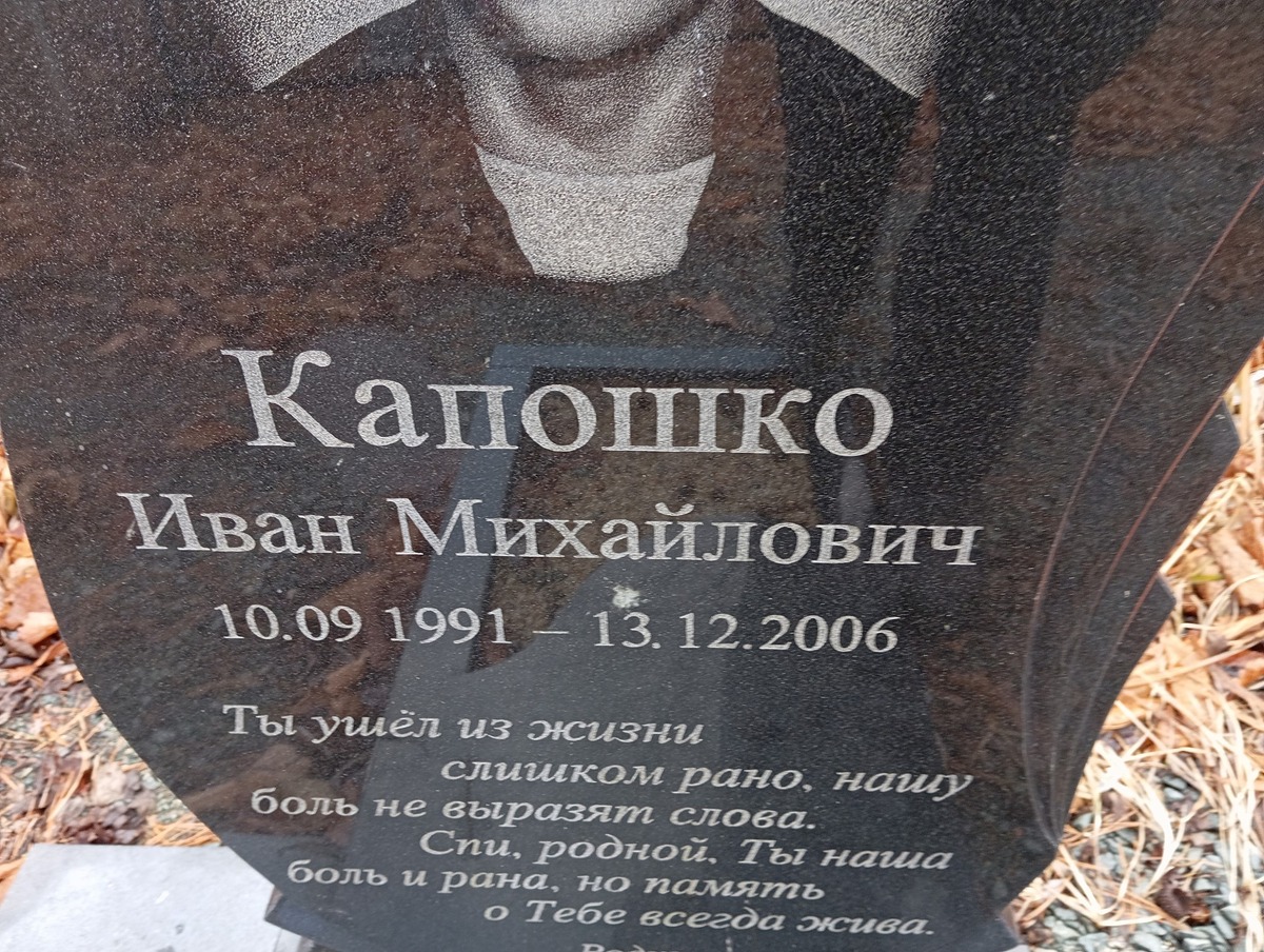 Капошко Иван Михайлович
