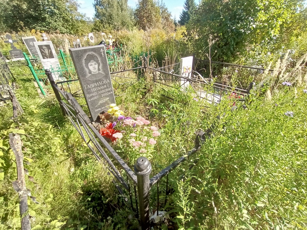 Гаврилова Наталья Вячеславовна
