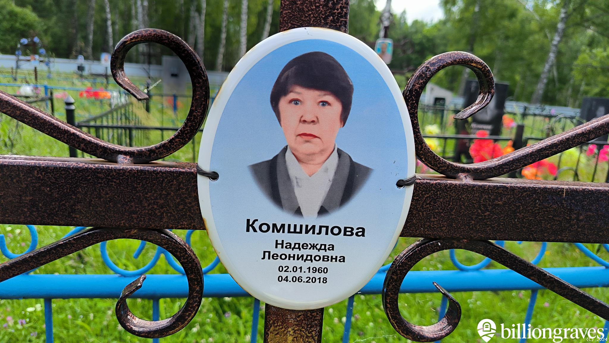Комшилова Надежда Леонидовна