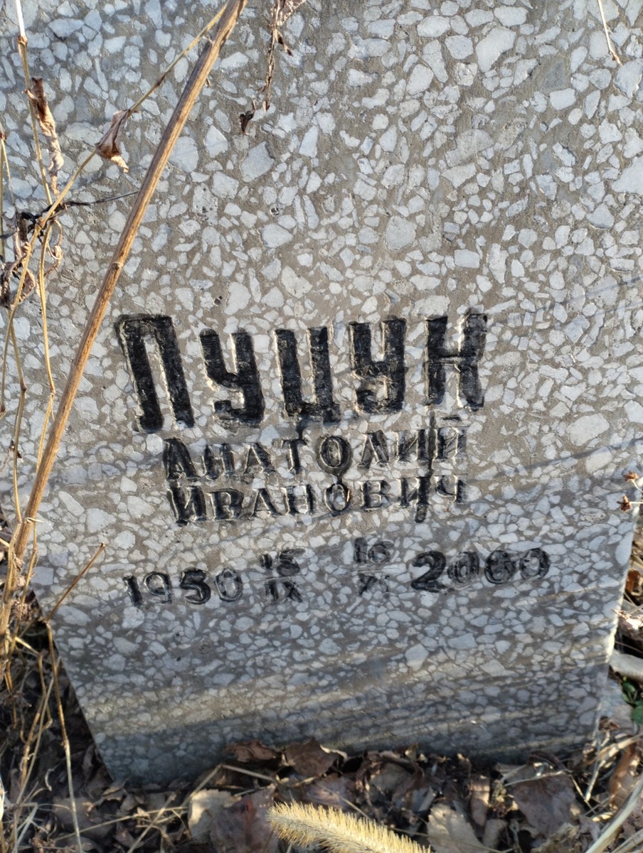 Луцун Анатолий Иванович