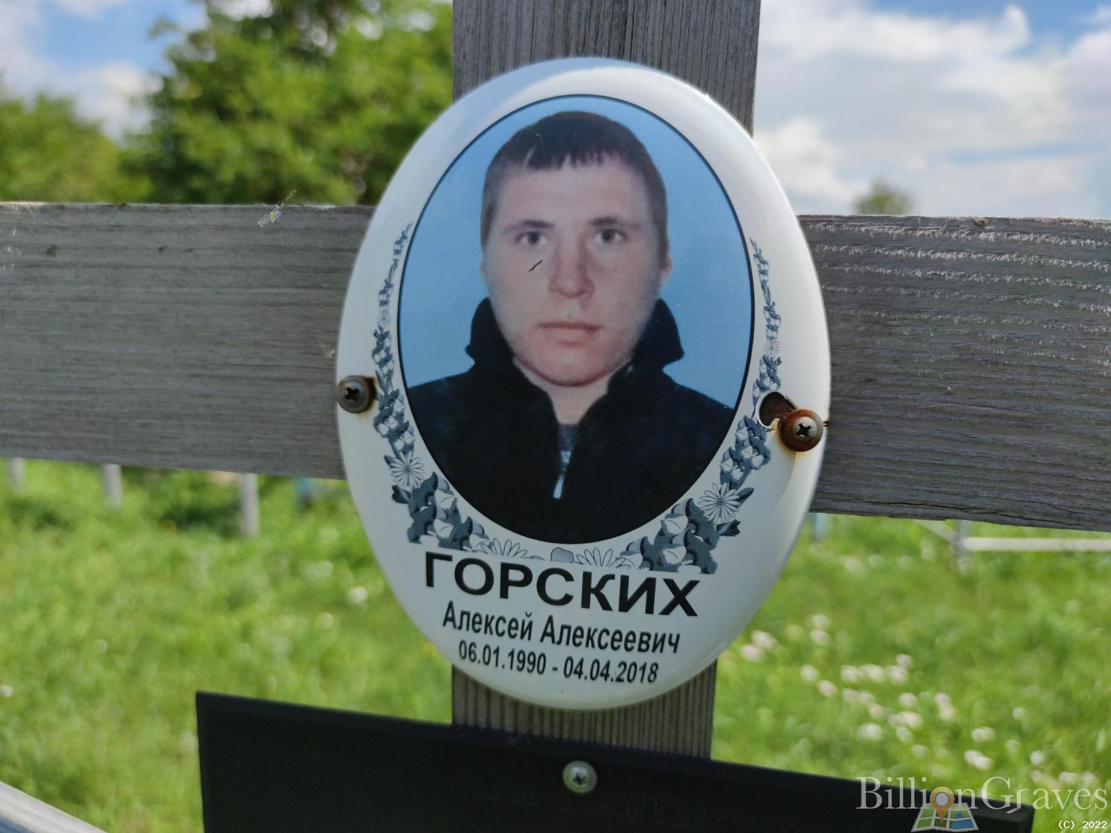 Горских Алексей Алексеевич