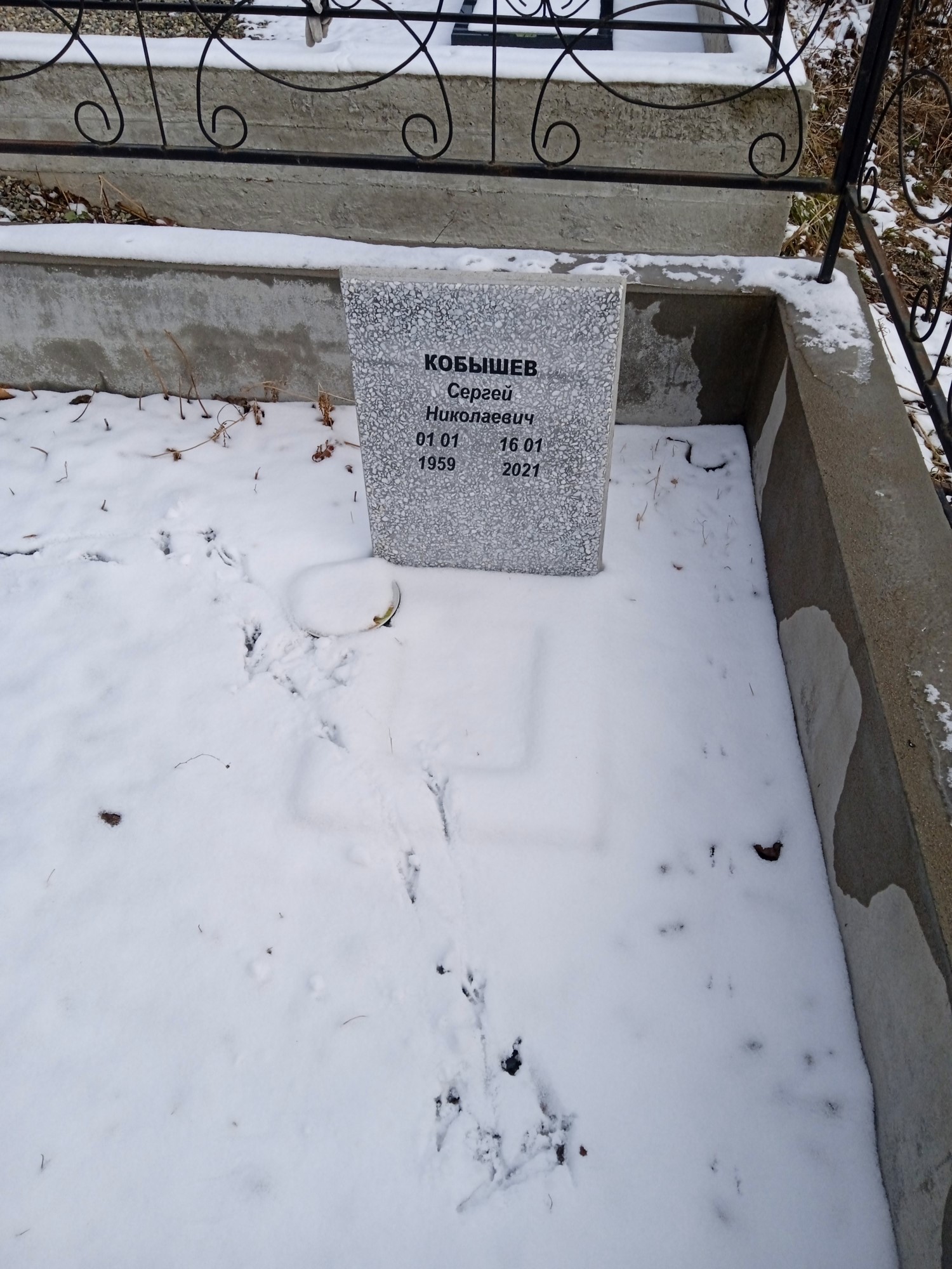 Кобышев Сергей Николаевич