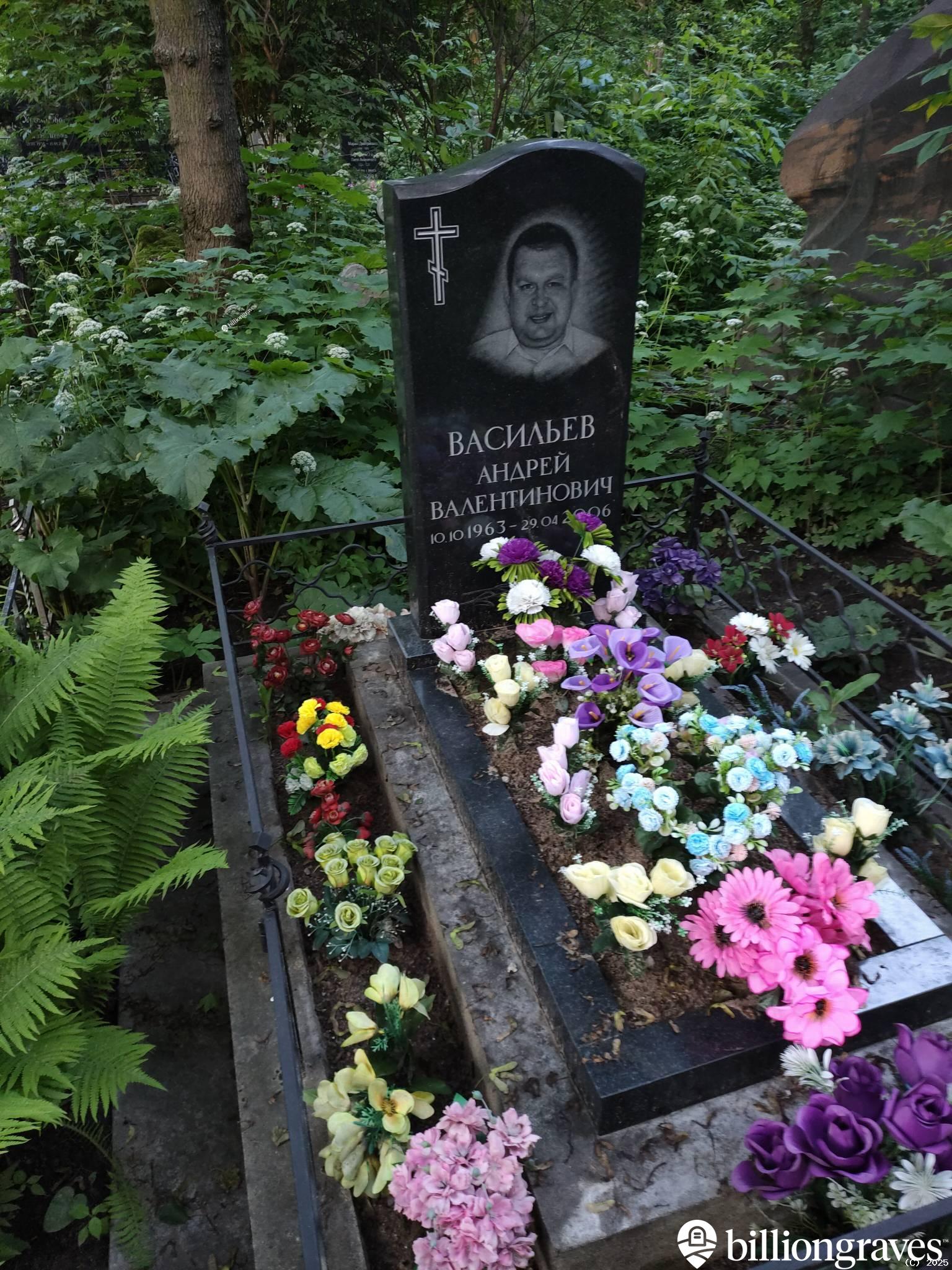 Васильев Андрей Валентинович