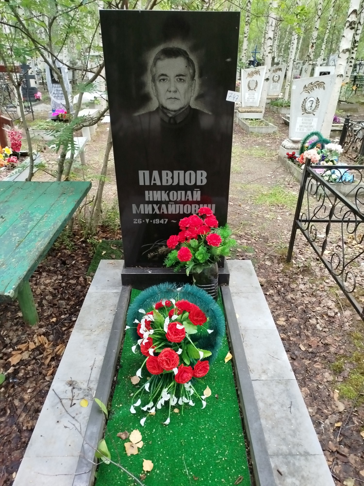 Павлов Николай Михайлович