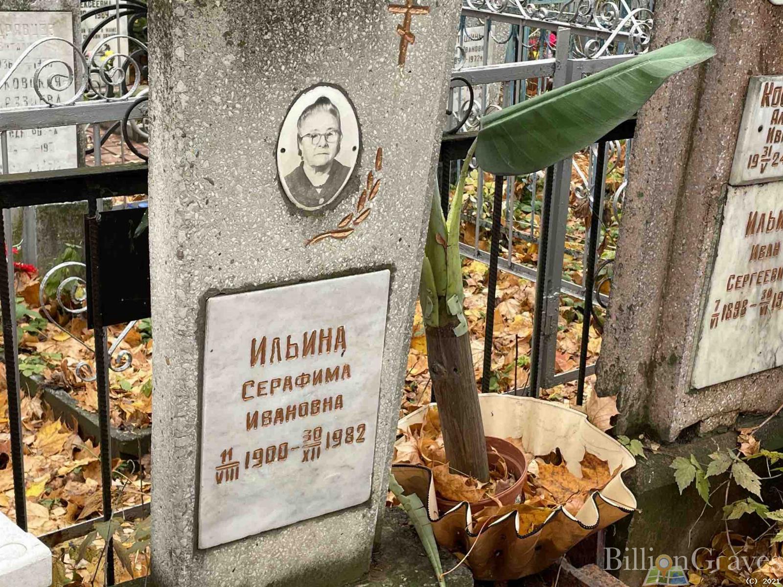 Ильина Серафима Ивановна