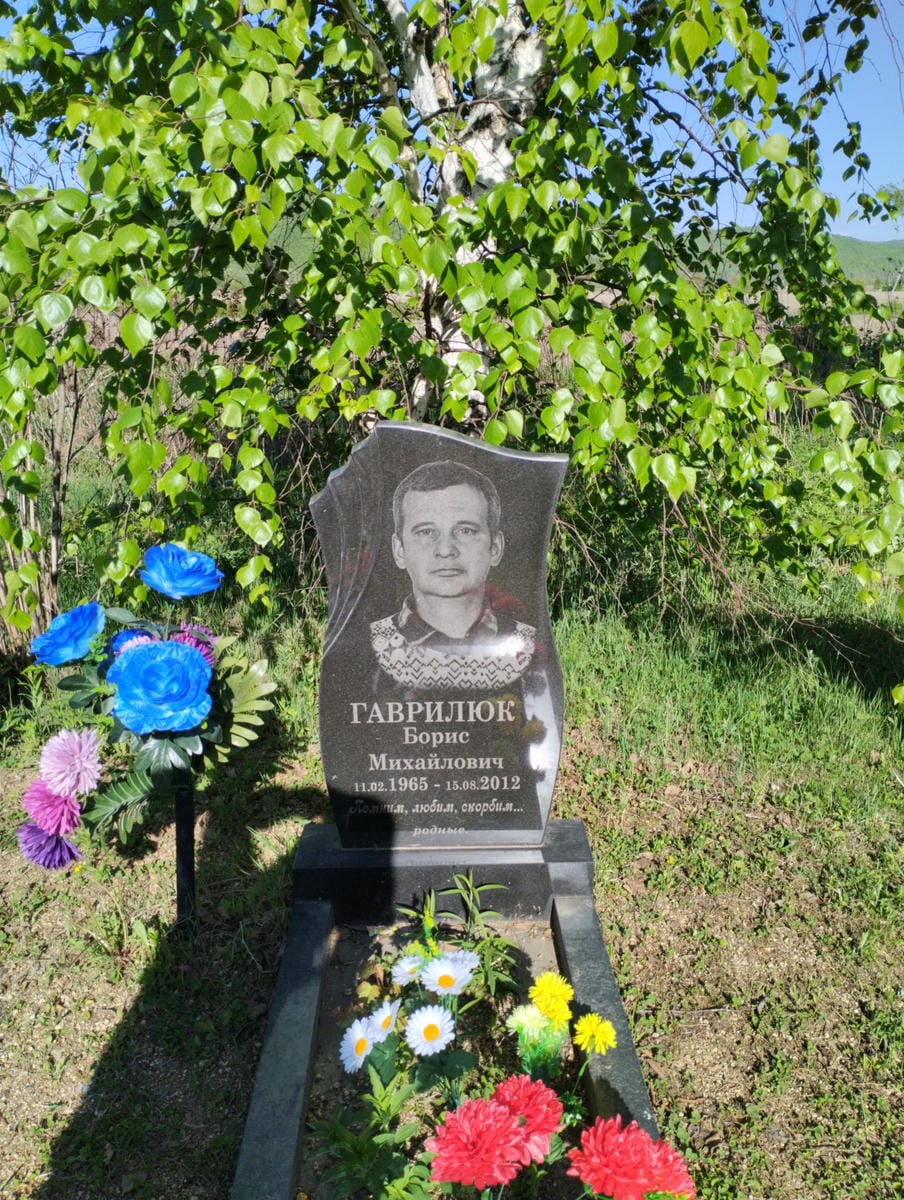 Гаврилюк Борис Михайлович