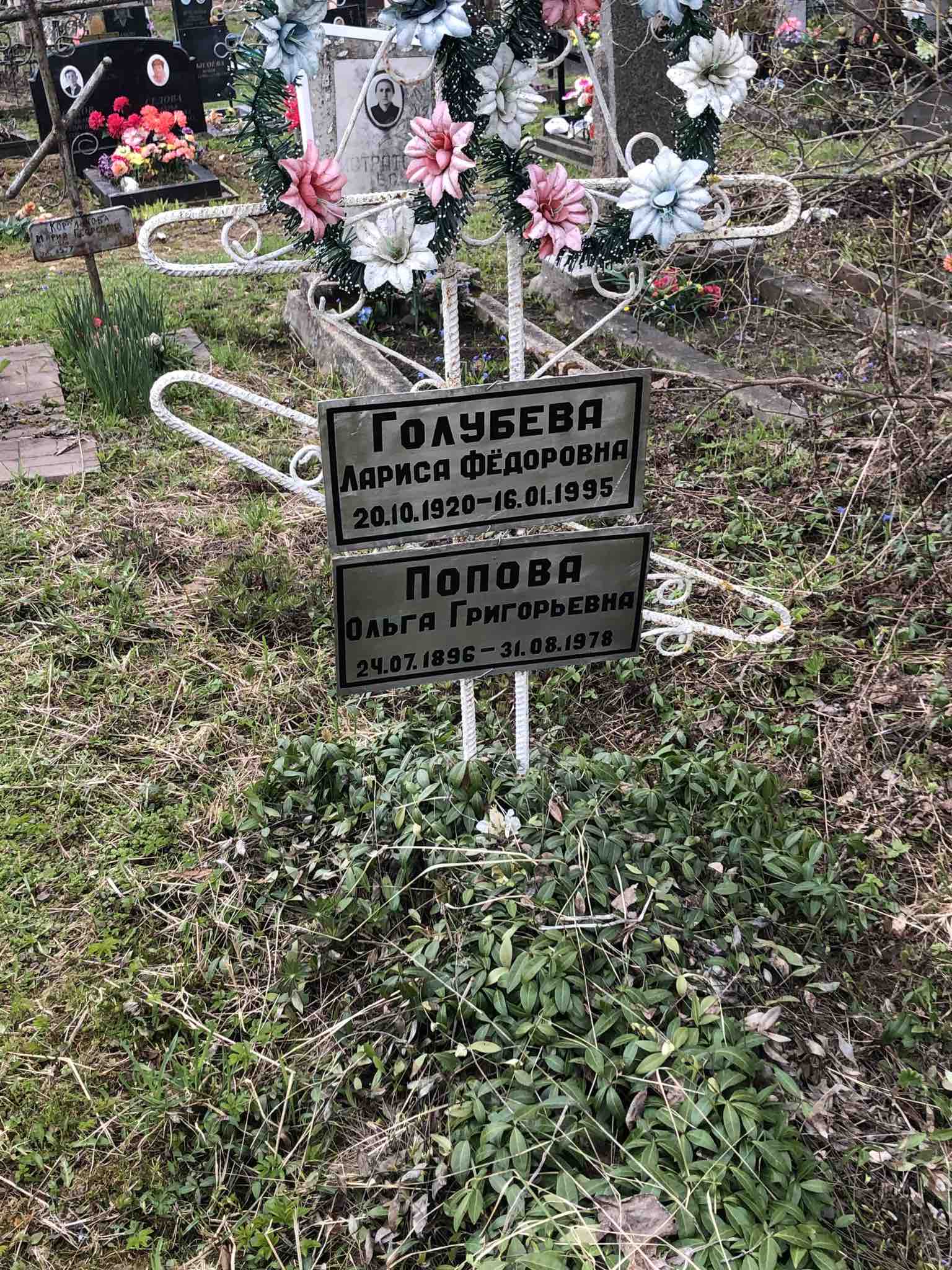 Попова Ольга Григорьевна