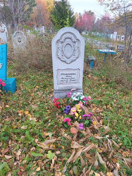 Доманина Анна Васильевна