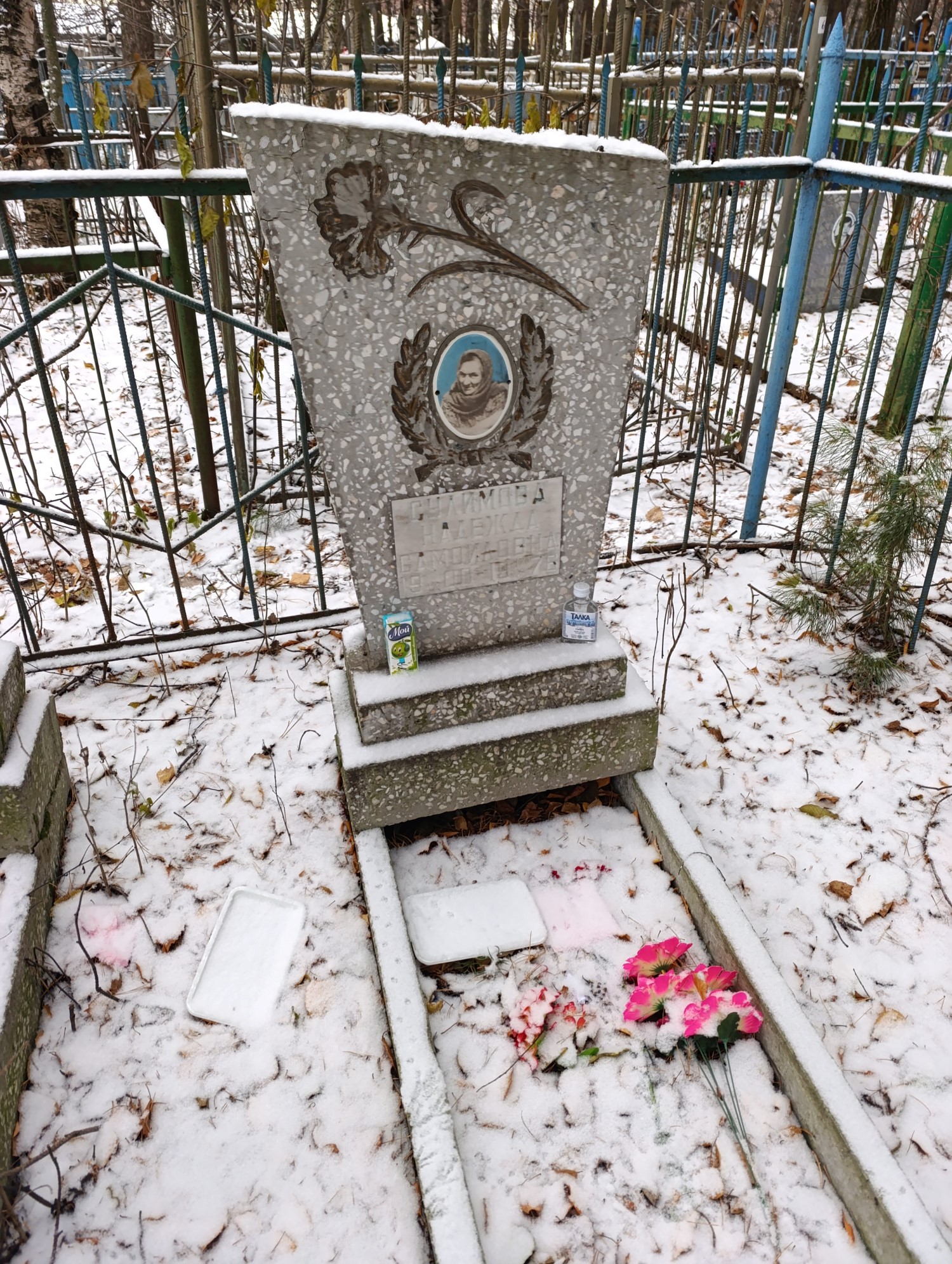 Сулимова Надежда Самойловна