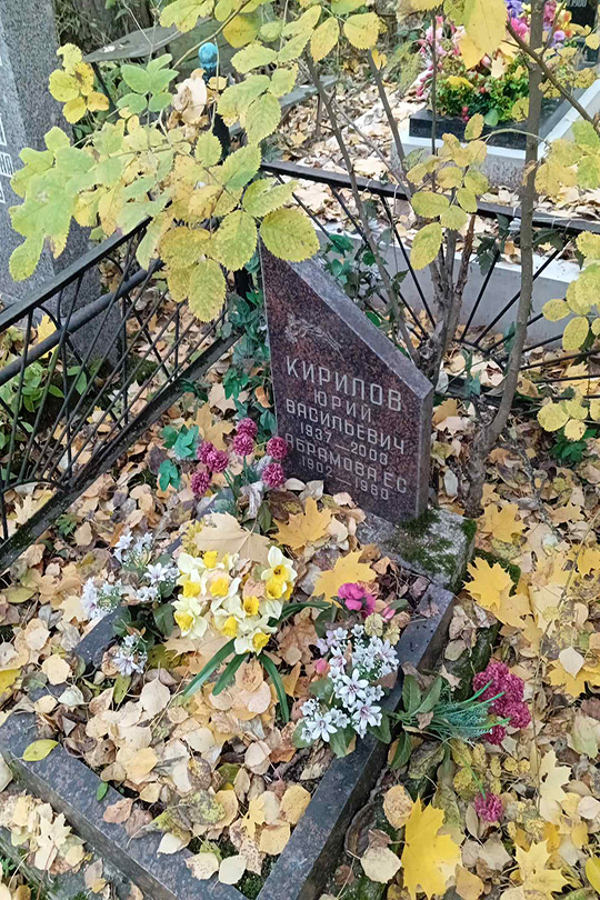 Абрамова Е. С.