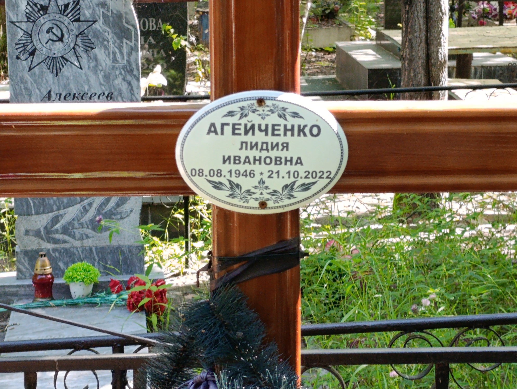 Агейченко Лидия Ивановна