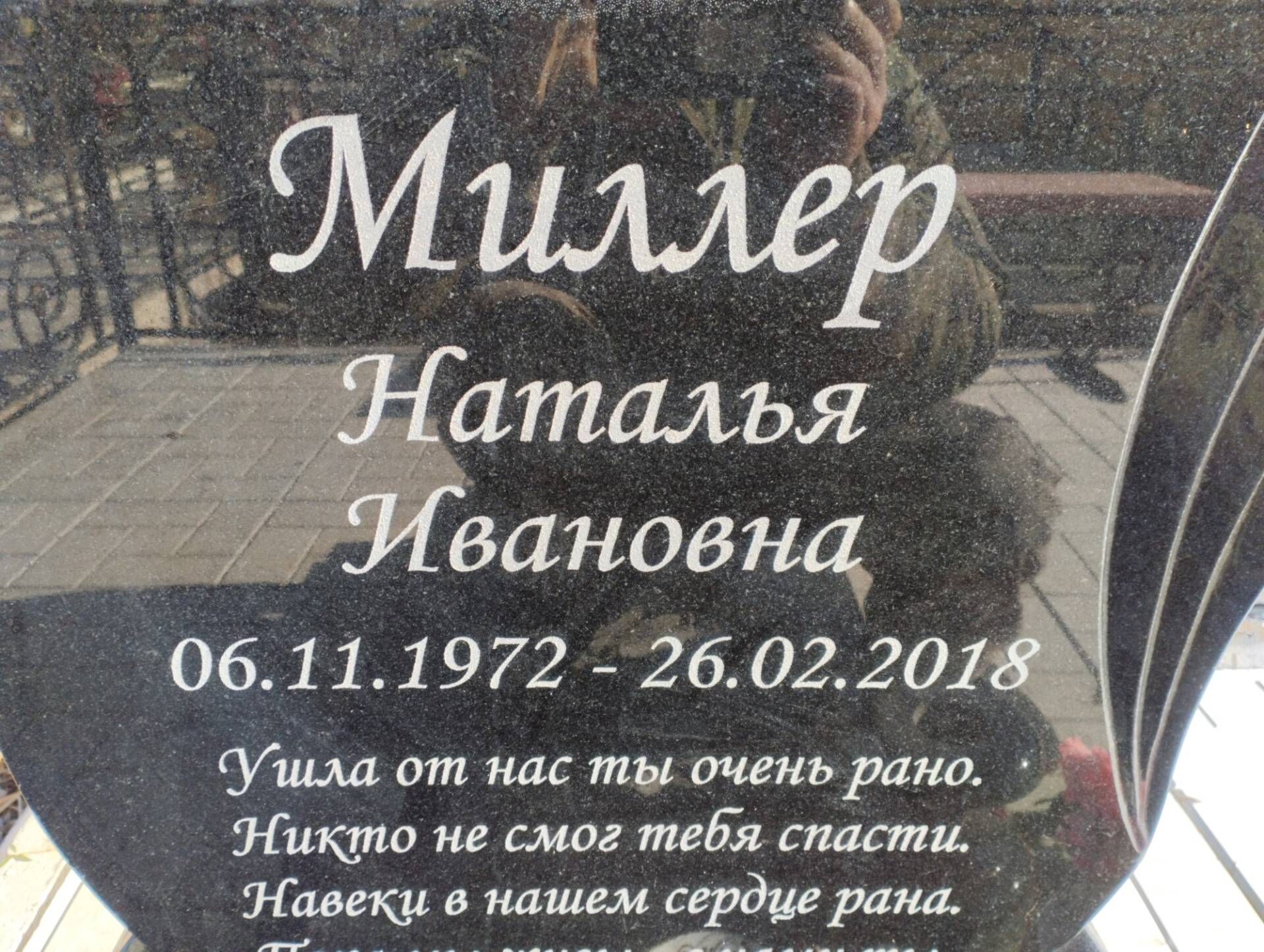 Миллер Наталья Ивановна