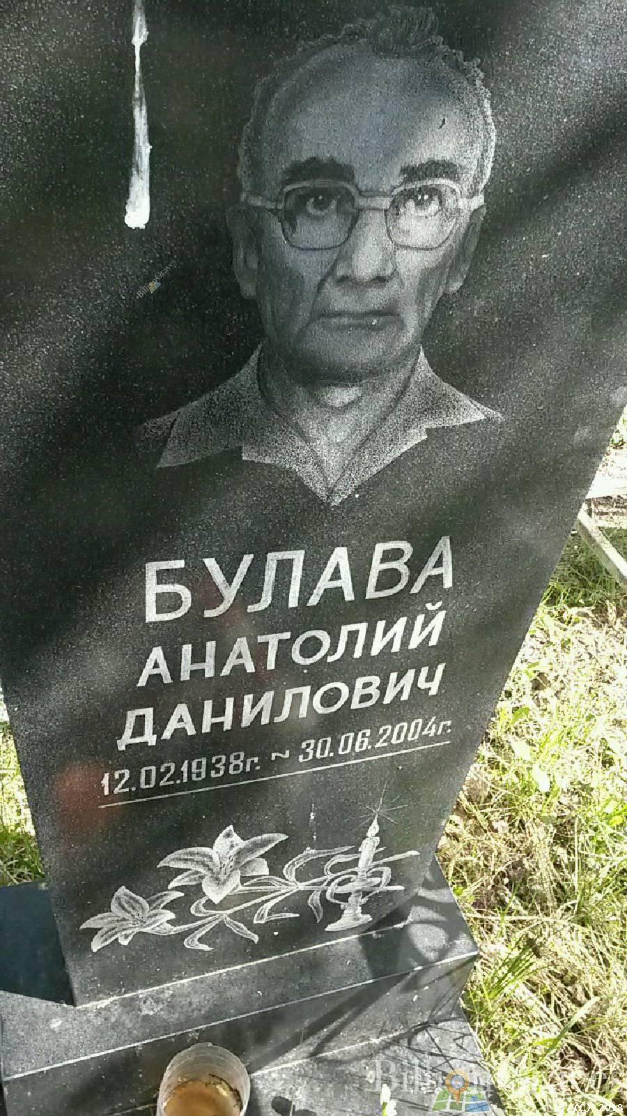 булава анатолий данилович