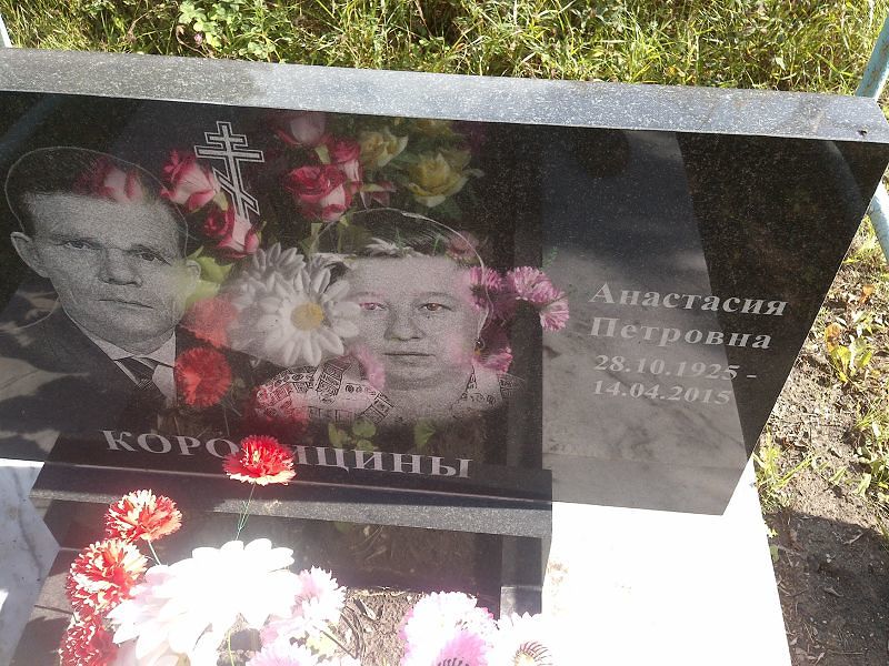 Коровицина Анастасия Петровна