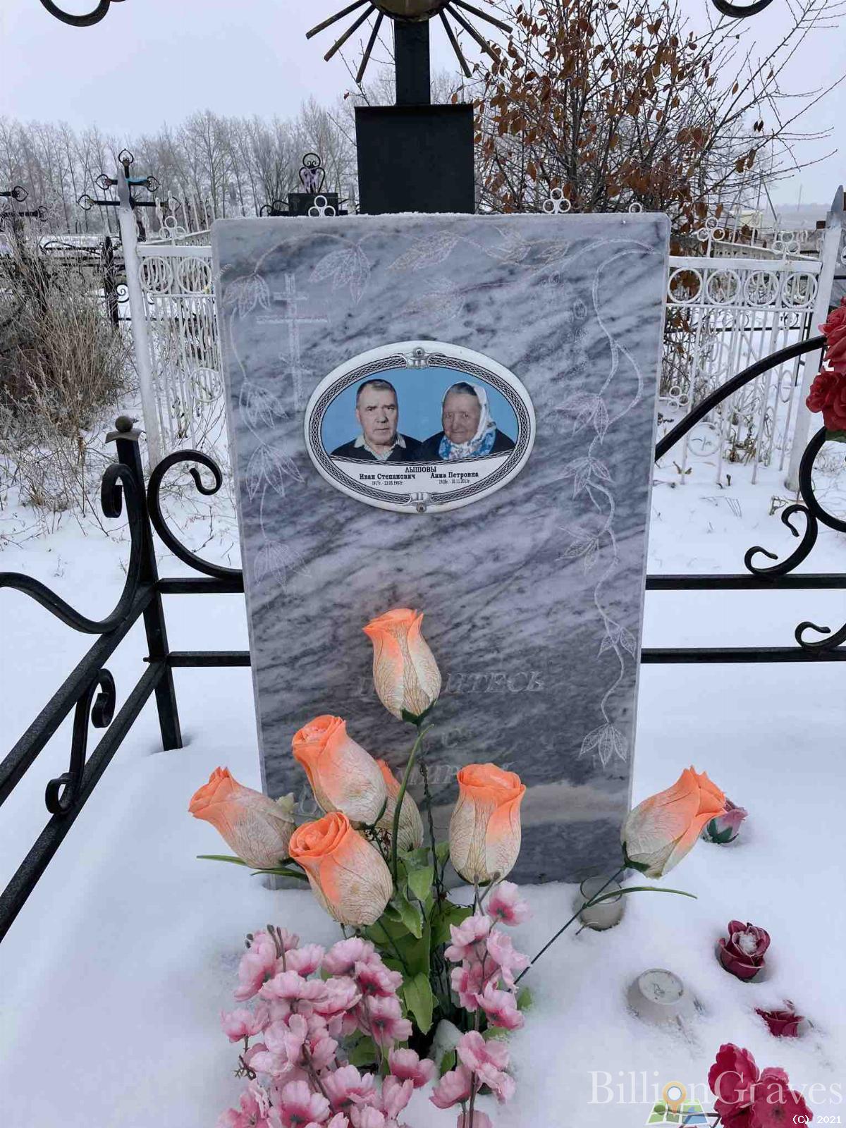 Лышова Анна Петровна