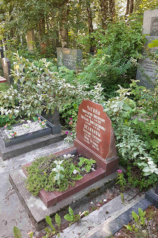 Белякова Ирина Петровна